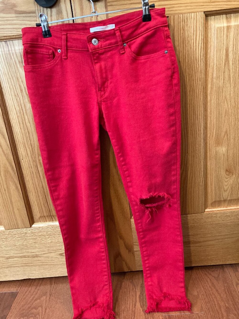 Levis - 711 Skinny Jeans